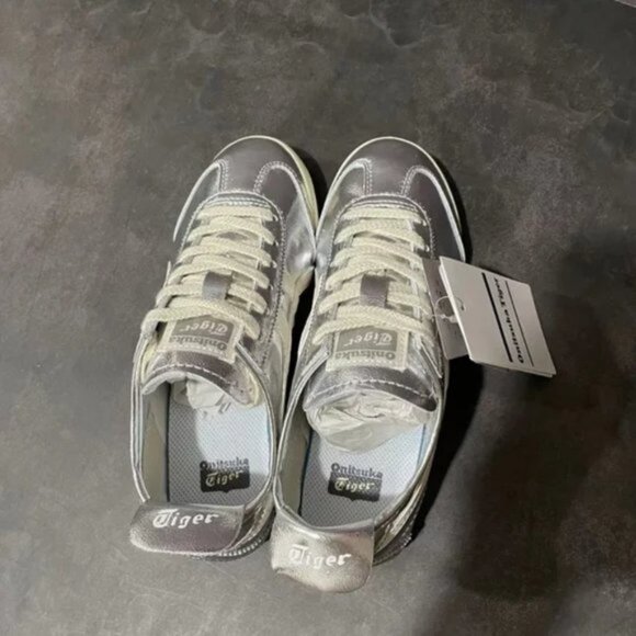 Onitsuka Tiger Mexico 66 Silver Off White - Picture 4 of 4